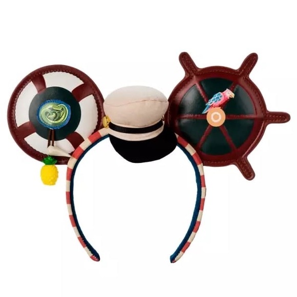 Mickey Mouse Main Attraction Disney Ears Headband - Jungle Cruise NWT 11/12 - Picture 3 of 5